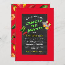 Chalkboard Cinco de Mayo