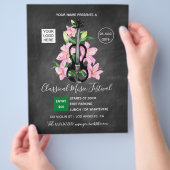 Chalkboard Classic Music Festival Flyer (Hand)