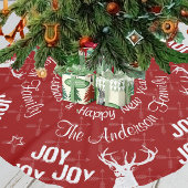 Chalkboard Crossed Arrow Dei Weihnachten Polyester Weihnachtsbaumdecke