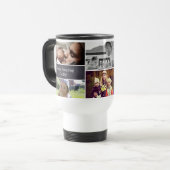 Chalkboard des personalisierten Vaters Reisebecher (Vorderseite Links)