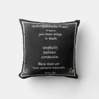 Chalkboard-Design mit Lao Tzu Inspiration Zitat