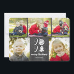 Chalkboard Doodle Weihnachten 2021 FotoCollage<br><div class="desc">Holen Sie sich "oohs and aahs" von Familie und Freunden in dieser Weihnachtszeit, wenn Sie dieses einzigartige Weihnachtskartendesign mit 5 Fotos und einem Chalkboard-Hintergrund mit whimsical Typografie und doodle Icons, die den Text "2021" bilden senden! Kontaktieren Sie uns, wenn Sie dieses Design für Ihre spezifische Anzahl von Fotos modifiziert haben...</div>