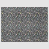 Chalkboard Easter Bunny Doodle Pattern Wrapping  Seidenpapier (Vorderseite)