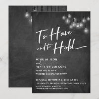 Chalkboard Edison Lights zu haben und zu halten