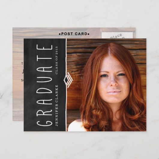 CHALKBOARD | EINLADUNG DER BILDUNGSPARTEI 2015 (Vorne/Hinten)