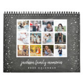 Chalkboard-Erinnerungen | Custom Capture Foto Coll Kalender (Titelbild)