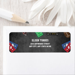 Chalkboard Es ist Game Time Football Baby Shower