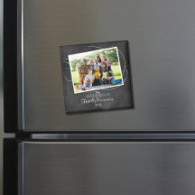 Chalkboard Family Reunion Typography Foto Favor