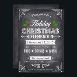 Chalkboard-Feiertag Einladung<br><div class="desc">Mit dieser eleganten Einladung laden Sie Ihre Freunde und Familie zu Ihrer Feier ein. Mit seinen weihnachtlich-heiligen, eleganten, dekorativen Ecken und Dividern und auf schwarzem Chalkboard-Hintergrund. Für weitere Anpassungen klicken Sie bitte auf die Schaltfläche "Anpassen" und verwenden Sie unser Designwerkzeug, um diese Vorlage zu ändern. Wenn Sie dickere Papiere bevorzugen,...</div>