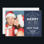 CHALKBOARD FERIEN | FERIENFOTOKARTE FEIERTAGSKARTE<br><div class="desc">©Fine & Dandy Paperie</div>