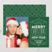 CHALKBOARD FERIEN | FERIENFOTOKARTE FEIERTAGSKARTE (Vorne/Hinten)