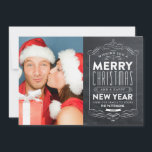 CHALKBOARD FERIEN | FERIENFOTOKARTE FEIERTAGSKARTE<br><div class="desc">©Fine & Dandy Paperie</div>