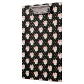 Chalkboard Floral Klemmbrett (Links)