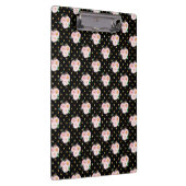 Chalkboard Floral Klemmbrett (Rechts)