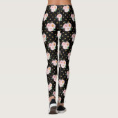 Chalkboard Floral Leggings (Rückseite)