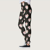 Chalkboard Floral Leggings (Links)