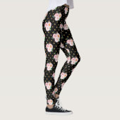 Chalkboard Floral Leggings (Rechts)