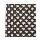 Chalkboard Floral Notizblock (Vorderseite)