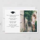 Chalkboard Foto Abschluss Ankündigung 2023 (Rückseite)