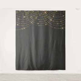 Chalkboard Foto Background Tapestation Wandteppich