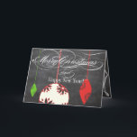 Chalkboard Frohe Weihnachtsfamilie Foto-Karte Feiertagskarte<br><div class="desc">Weihnachtsfotokarte Weihnachts Weihnachtsfotokarte Weihnachtskarte</div>