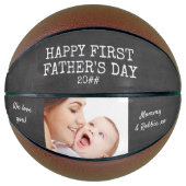 Chalkboard für den ersten Vatertag - kundenspezifi Basketball (Vorderseite)