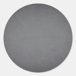 Chalkboard für leere Imitate - Jeden Text anpassen Runder Aufkleber