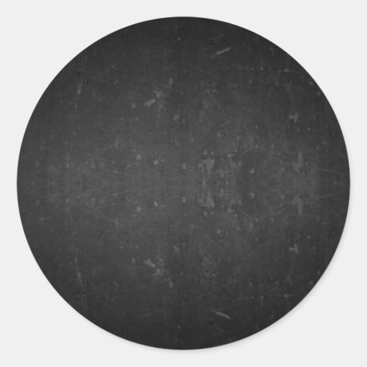 Chalkboard für leere Imitate - Jeden Text anpassen Runder Aufkleber (Vorderseite)