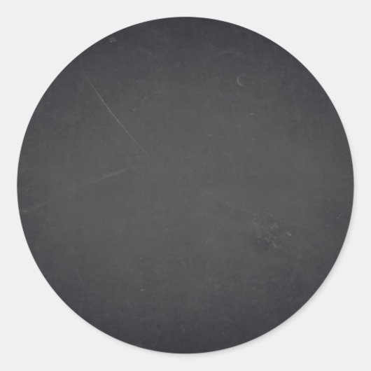 Chalkboard für leere Imitate - Jeden Text anpassen Runder Aufkleber (Vorderseite)