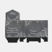 Chalkboard Gay Lesbian Hochzeitstag Liebhaber Geschenkschachtel (Ungefaltet)