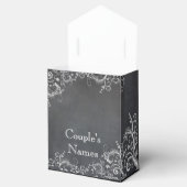 Chalkboard Gay Lesbian Hochzeitstag Liebhaber Geschenkschachtel (Geöffnet)