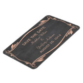 Chalkboard geblüht Speichern des Datumsfensters, P Magnet (Linke Seite)
