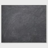 Chalkboard Geschenkpapier (Flach)