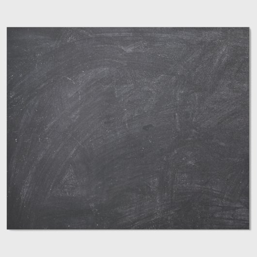 Chalkboard Geschenkpapier (Flach)