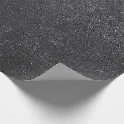 Chalkboard Geschenkpapier (Ecke)