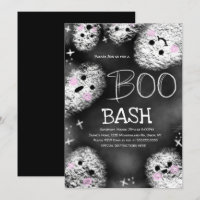 Chalkboard Ghost Boom Kostüm Halloween Geburtstag