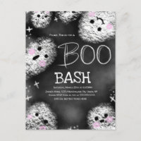 Chalkboard Ghost Boom Kostüm Halloween Geburtstag