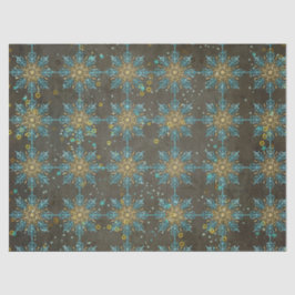 Chalkboard Gold Silver Stars Constellation Sky Seidenpapier