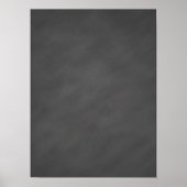 Chalkboard Grau Hintergrund Graue Chalk Board Schw Poster (Vorne)