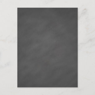 Chalkboard Grau Hintergrund Graue Chalk Board Schw Postkarte
