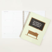 Chalkboard "Great Teacher Inspiration" Planer (Anzeige)