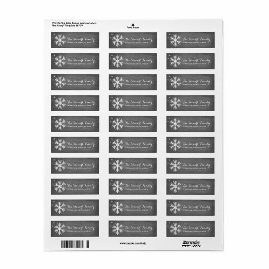 Chalkboard Greetings Collection (Vorne)