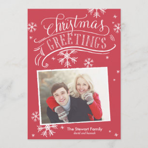 Chalkboard Greetings Collection Einladung