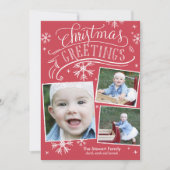 Chalkboard Greetings Collection Einladung (Vorderseite)