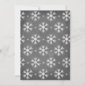 Chalkboard Greetings Collection Einladung (Rückseite)