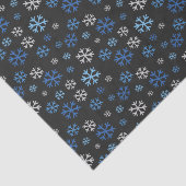 Chalkboard Hanukkah Snowflakes Seidenpapier (Ausschnitt)