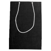 Chalkboard Herbsthochzeit Mr. & Mrs. Party Geschen Mittlere Geschenktüte (Rückseite)