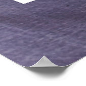 Chalkboard High School Graduation Party Foto Unter Poster (Ecke)