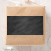 Chalkboard Hintergrund Grau Schwarze Halskappe (Insitu)
