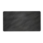 Chalkboard Hintergrund Grau Schwarze Halskappe (Vorne)